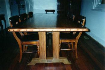 Dining table